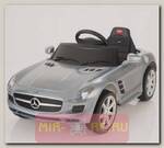 Детский электромобиль Rastar Mercedes-Benz SLS AMG (серебристый)