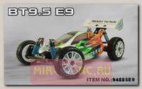 Радиоуправляемая модель Багги HSP BT9.5 E9 4WD RTR 1:8 (б/к система) влагозащита + LiPo