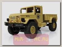 Радиоуправляемый краулер WPL Military Truck 4WD 1:16 KIT (набор для сборки)