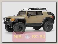 Радиоуправляемая модель для Трофи-Триала HPI Venture FJ Cruiser (Sandstorm) 4WD RTR 1:10 влаг.