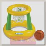 Надувное водное баскетбольное кольцо