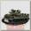 Радиоуправляемый танк CS German Tiger (зеленый)