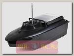 Радиоуправляемый катер Jabo 2CG 10A 2.4GHz (черный) для рыбалки с эхолотом