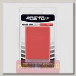 Универсальный внешний аккумулятор ROBITON Power Bank Li13.4-R 13400мАч (красный) BL1