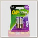 Батарейка GP Extra GP15AX-2CR2 LR6 BL2