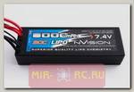 Аккумулятор nVision Factory Pro LiPo 7.4V 2S 90C 8000mAh 10 AWG (Deans/T-Plug)