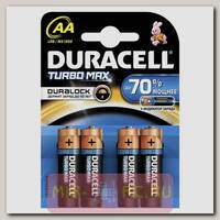 Батарейки алкалиновые TurboMax AA 1.5V LR6, 4шт