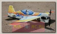 Радиоуправляемая модель самолета Techone Yak 54-1100 EPP KIT