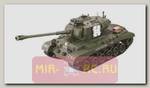 Радиоуправляемый танк House Hold M26 Pershing (Snow Leopard) 1:20 (зеленый) с пневматической пушкой