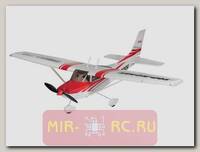 Радиоуправляемый самолет TOPrc 400 Class Cessna PNP (красный/белый)