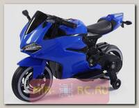 Детский электромотоцикл Ducati Blue 12V