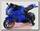 Детский электромотоцикл Ducati Blue 12V