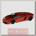 Радиоуправляемая копия электро MJX Lamborghini Aventador LP700-4 1:14 (красная)