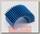 Радиатор для э/двигателя 540 long, blue aluminum (use with #3931)
