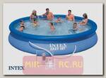 Надувной бассейн Easy Set с насосом для фильтрации воды, 457 х 84 см