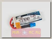 Аккумулятор Dualsky EX LiPo 7.4V 2S 30C 1700mAh (DC3)