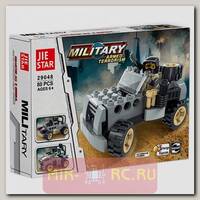 Конструктор Military, 80 деталей