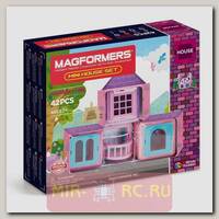Магнитный конструктор Magformers 705005 Mini House Set 42