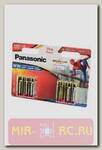 Батарейка Panasonic Pro Power LR03 10+6шт Spider-Man BL16