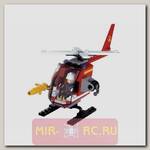 Конструктор Пожарная бригада - Вертолет, 80 деталей
