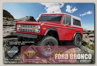 Радиоуправляемая модель для Трофи-Триала MST CFX 4WD KIT 1:10 (н. д/сбор.) с мот. рег. (Ford Bronco)