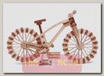 Деревянный 3D-пазл Wood Trick Вудик Мини велосипед