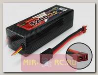 Аккумулятор LiPo 11.1V 3S 25C 5200mAh (разъем T-Plug) + переходник fTPlug-mTRX